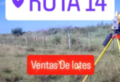 Vendo lotes sobre autovía g.artigas la del mercosur en entre rios