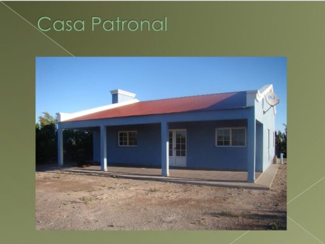 «OPORTUNIDAD» ESTANCIA LA PRIMERA EN LA PAMPA